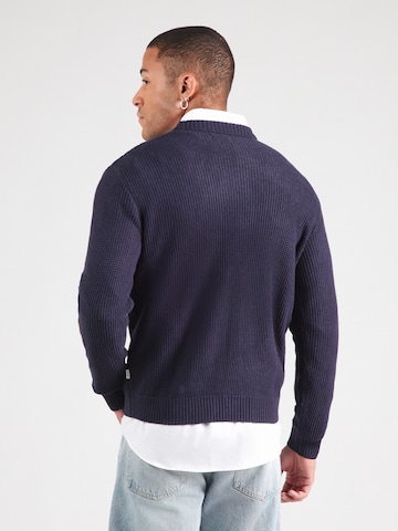 JACK & JONES Свитер 'JJROY' в Синий