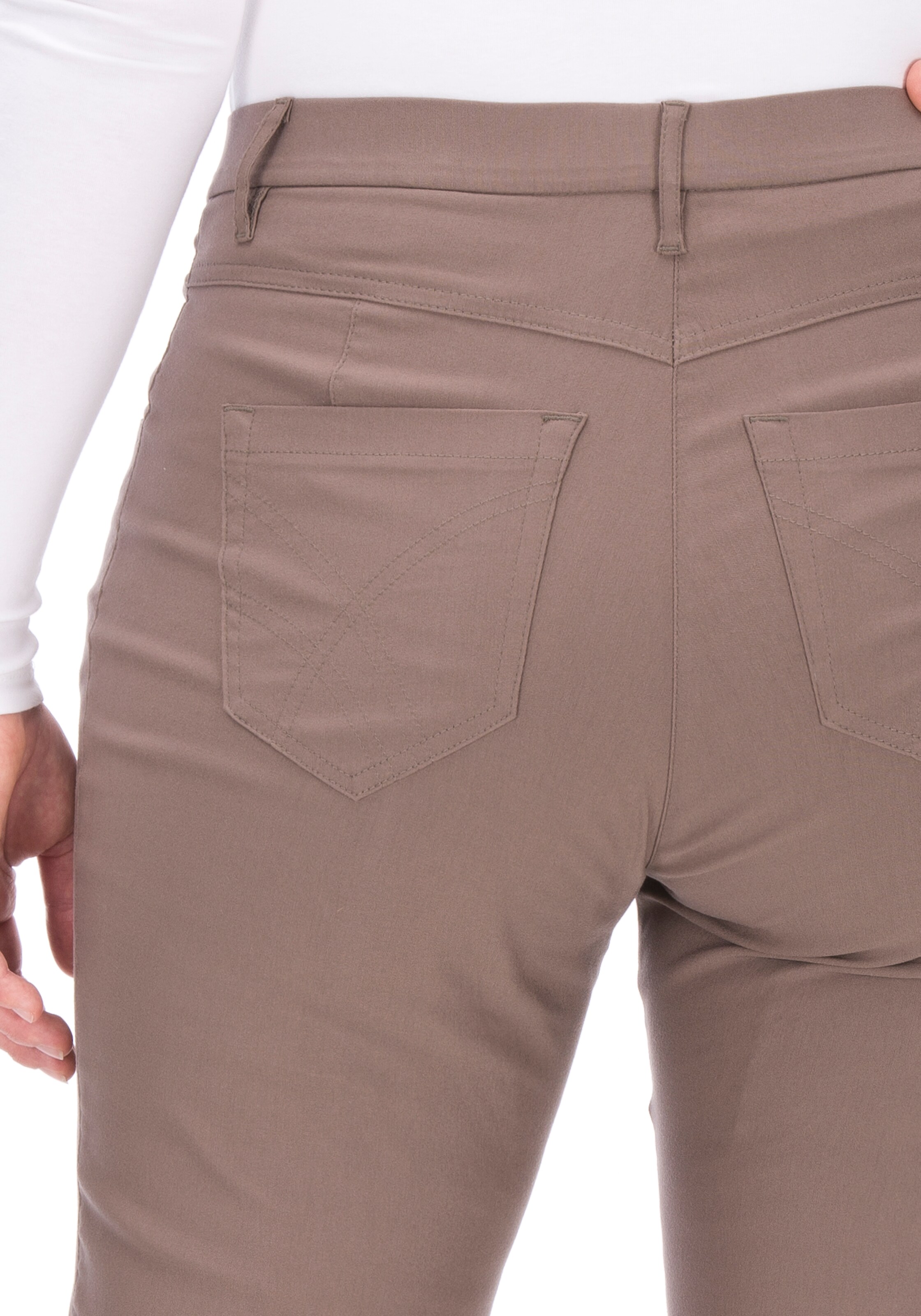 KjBRAND Regular Pants in Beige