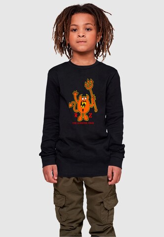 Merchcode Shirt 'Rob Zombie - Sinister Monster' in Schwarz: Vorderseite