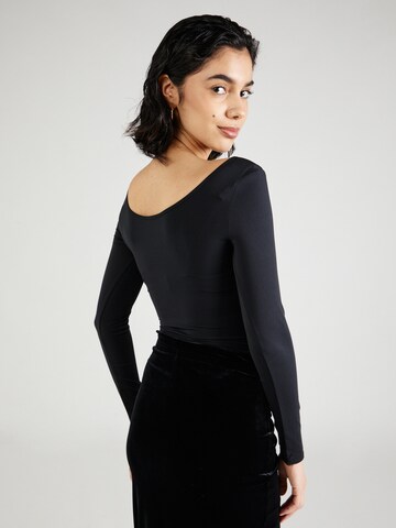 HUGO Shirt Bodysuit 'Nethalia' in Black