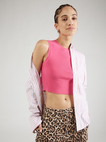Top 'JDYCIRKELINE' di JDY in rosa: frontale