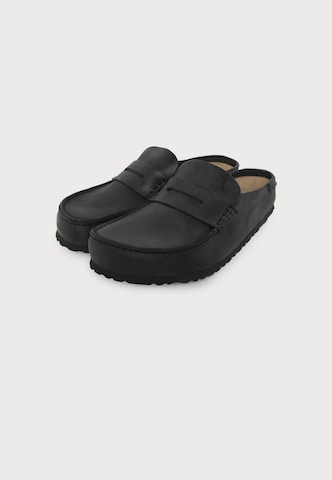 BIRKENSTOCK Μιούλ 'Naples' σε μαύρο