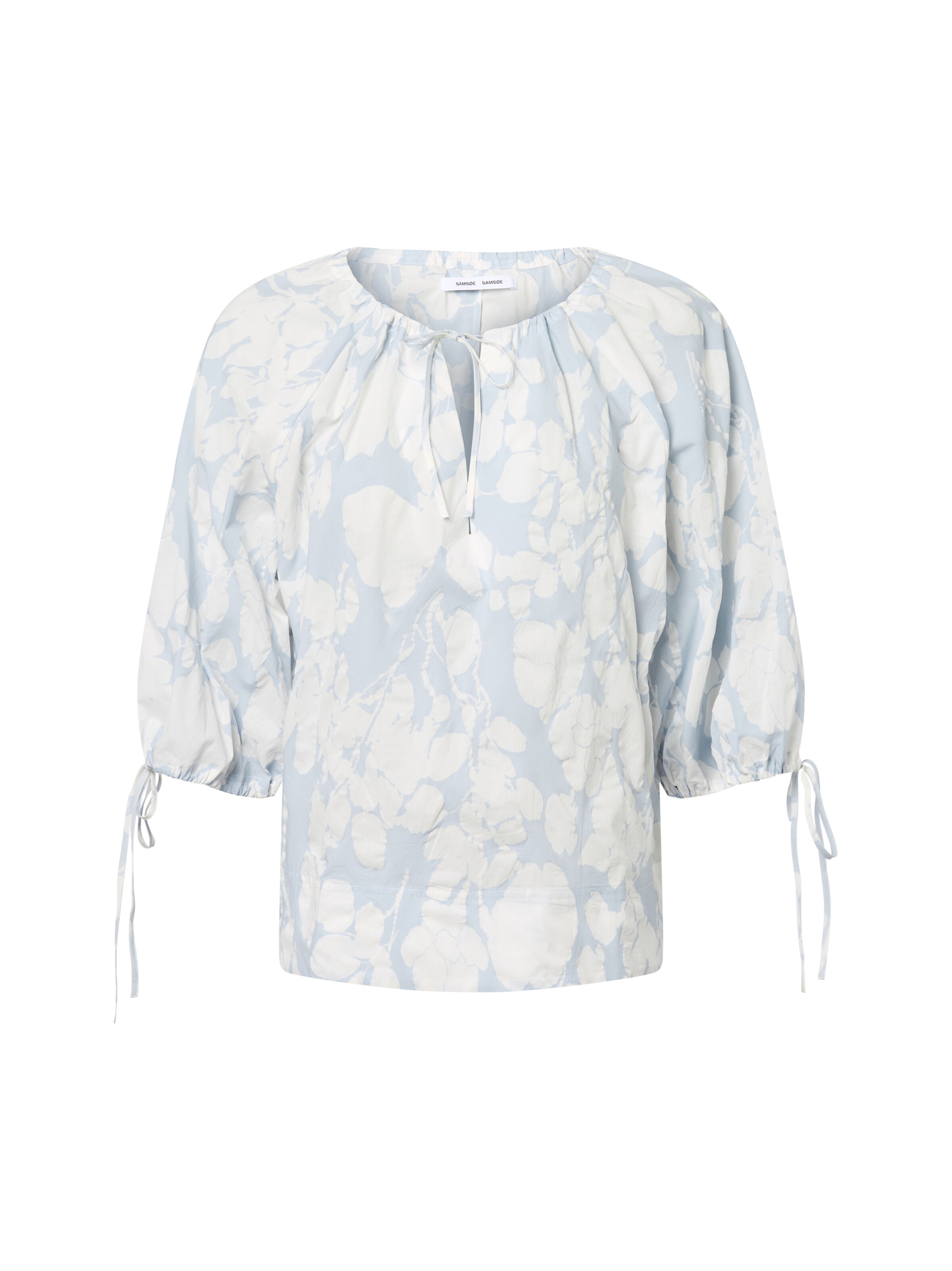Samsøe Samsøe Blouse 'Samatera' in Blauw: voorkant