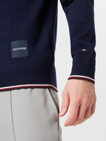 TOMMY HILFIGER Pulóver - kék