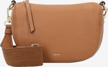 ABRO Crossbody Bag 'Dalia ' in Brown: front