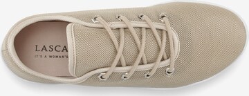 LASCANA Sneakers laag in Beige