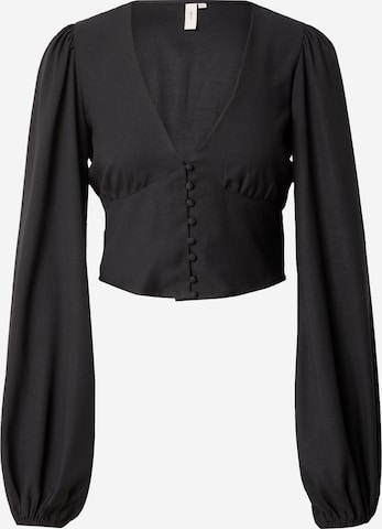 NLY by Nelly Bluse in Schwarz: predná strana