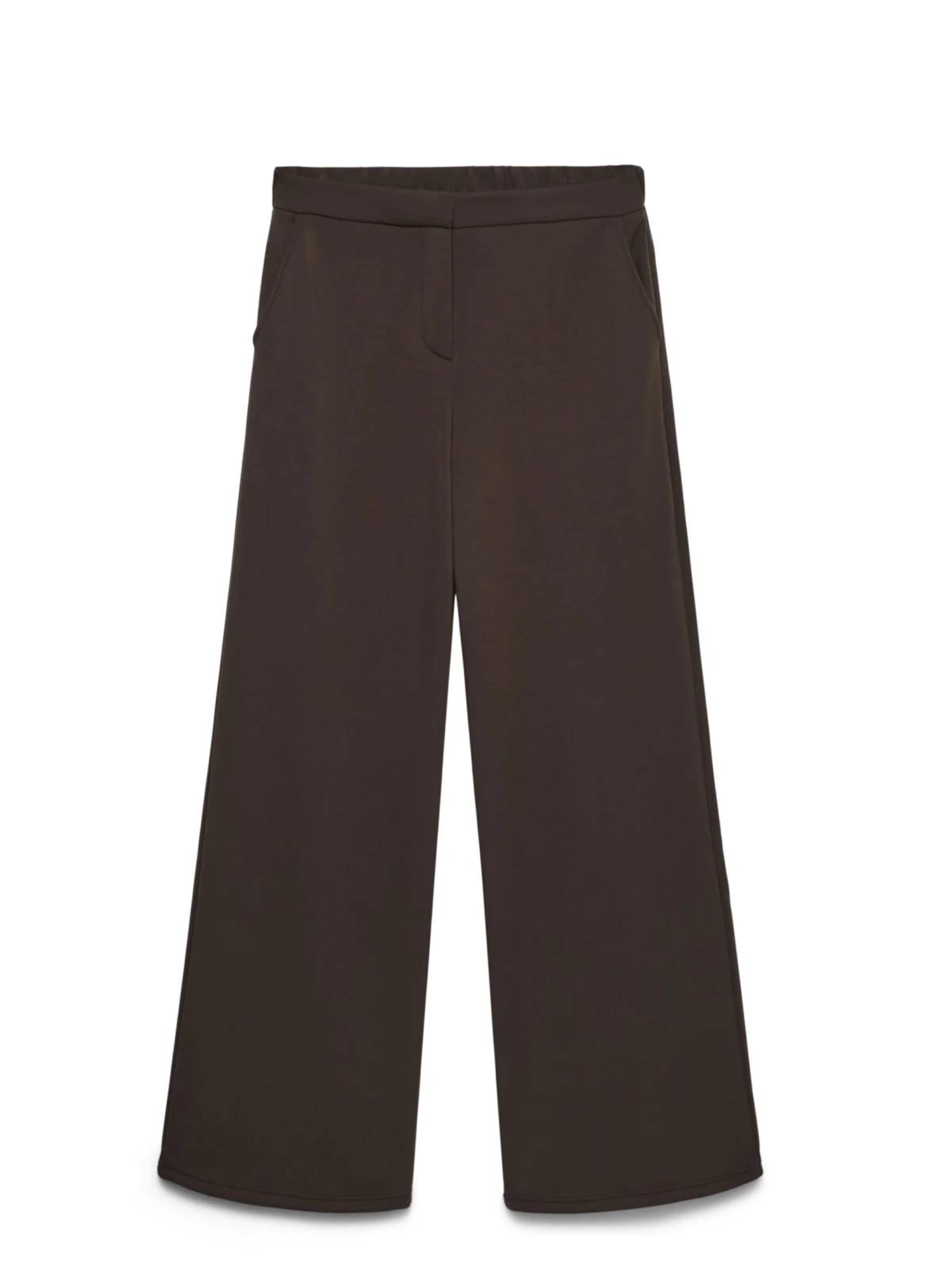 VERO MODA Trousers in 38 in Brown, Item view