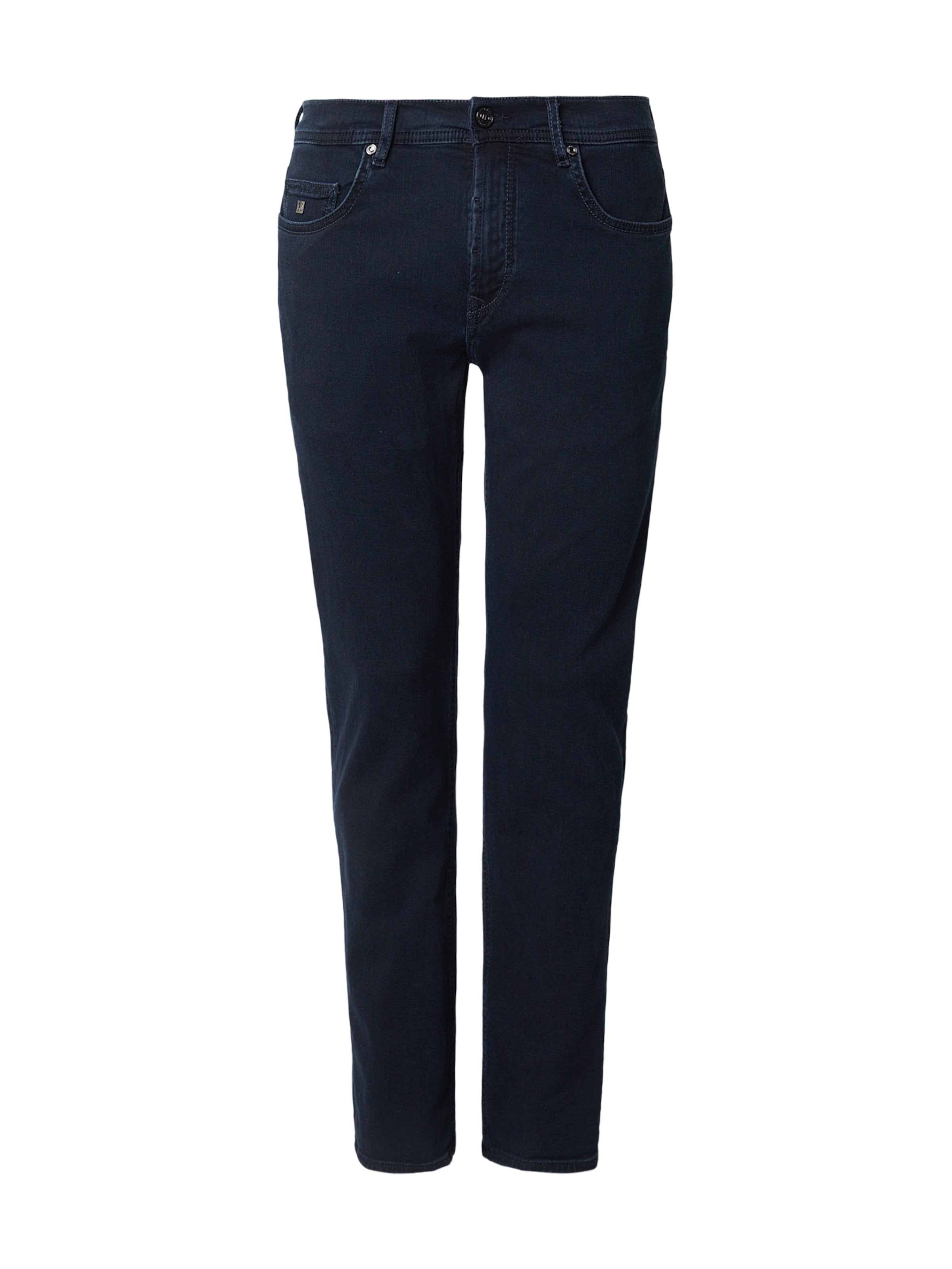 Karl Lagerfeld Slimfit Jeans in Blau: Vorderseite