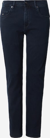 mėlyna Karl Lagerfeld Prigludęs Džinsai: priekis