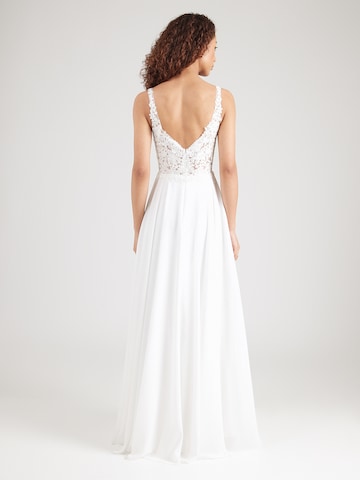 mascara Вечернее платье в Бежевый