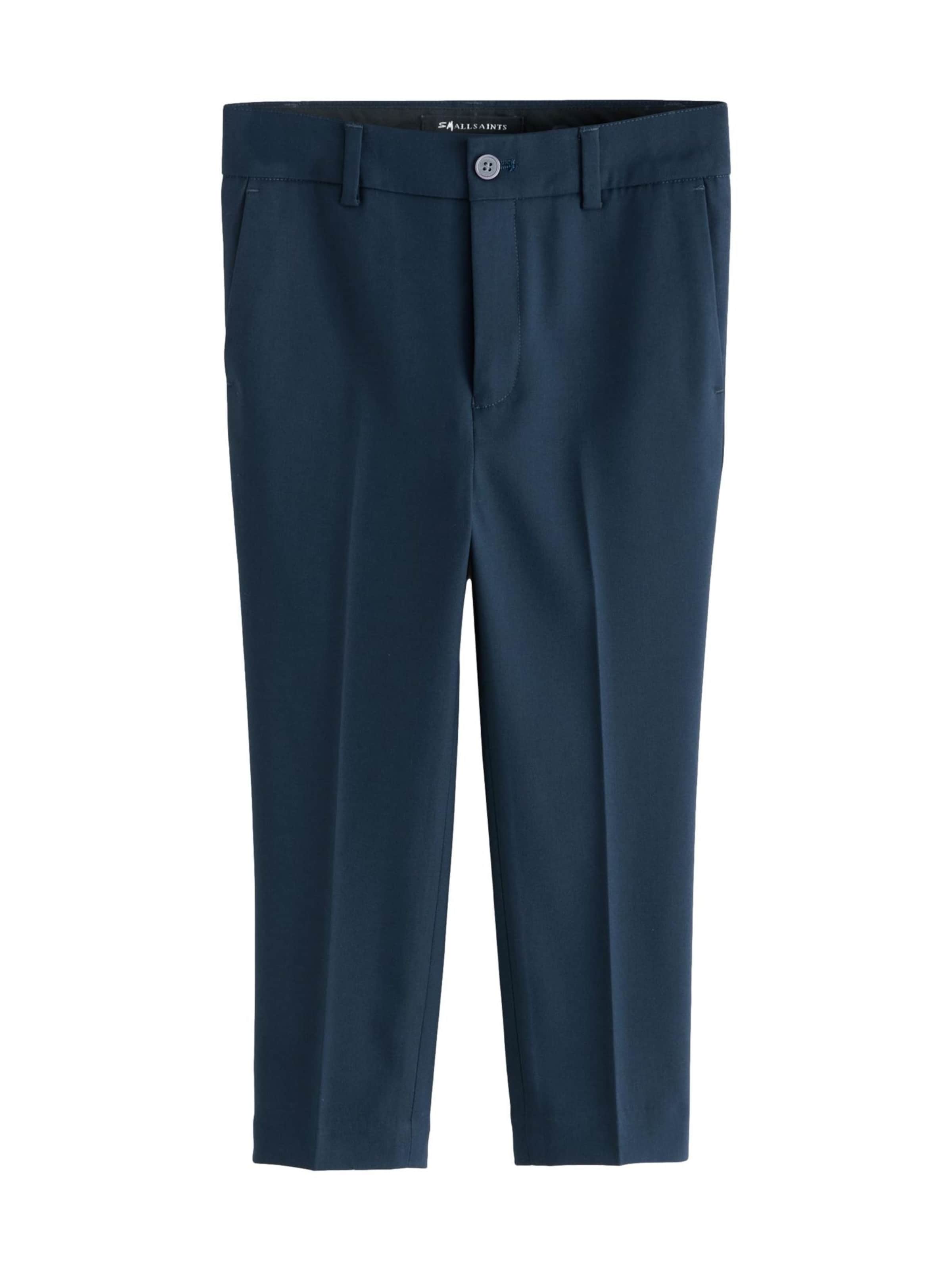 smALLSAINTS Regular Trousers 'Moad' in Blue: front