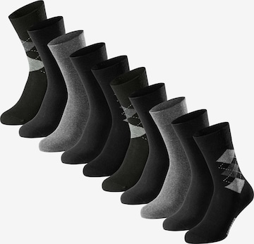 SCHIESSER Skarpety w kolorze czarny: przód