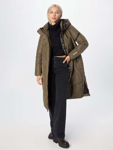 Manteau d’hiver 'Sonje 4' khujo en vert