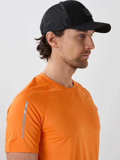 SWEDEMOUNT Functioneel shirt 'Core' in XXL in de kleur Oranje, Productweergave