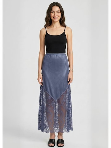 Opal Studio Skirt ' Luna ' in Blue: front