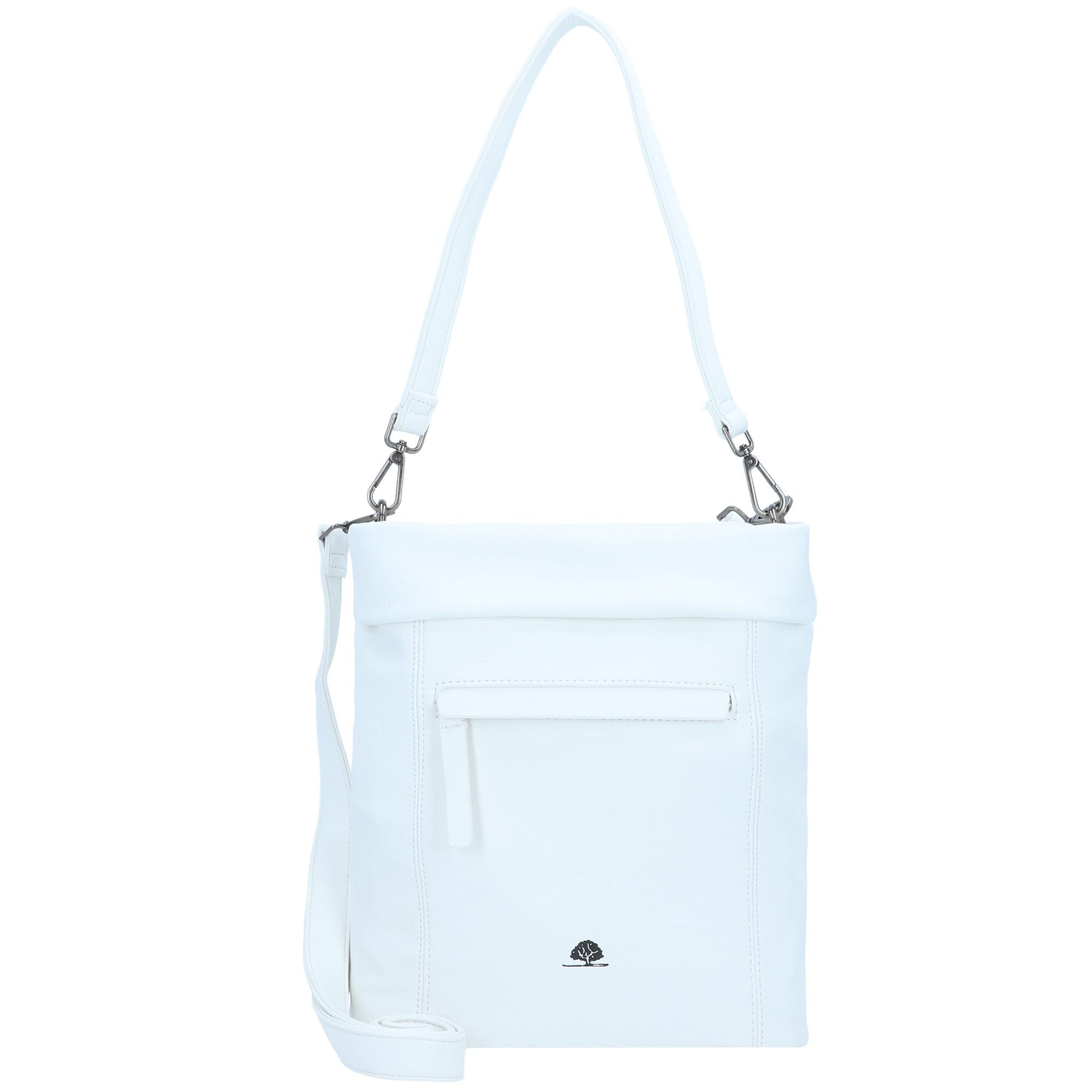 GREENBURRY Schultertasche in Weiß: Vorderseite