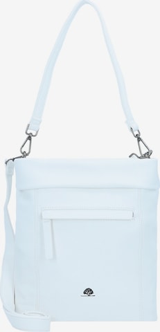 GREENBURRY Shoulder Bag in White: front