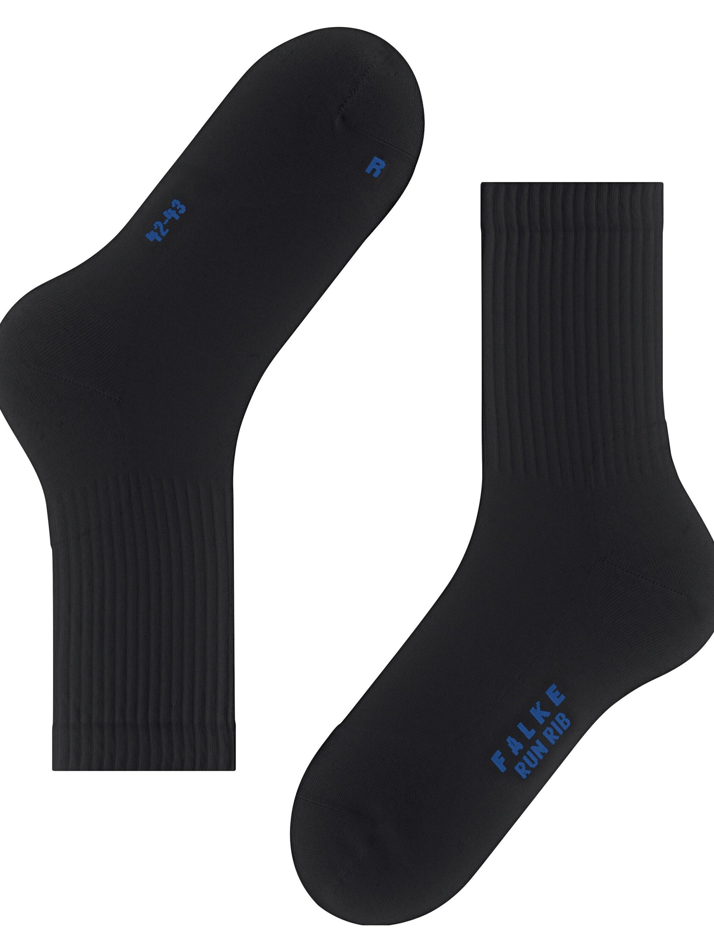 FALKE Socks in Black