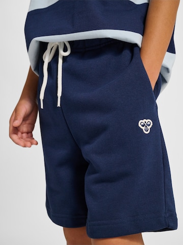 Hummel Loosefit Bukser i blå