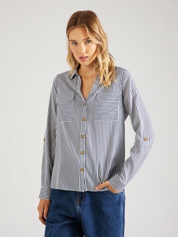 VERO MODA Blouse 'VMBumpy' in Black: front