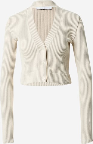 IRO Gebreid vest 'GIUSTA' in Beige: voorkant