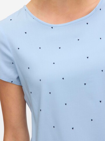 VERO MODA Shirt 'VMBella' in Blue