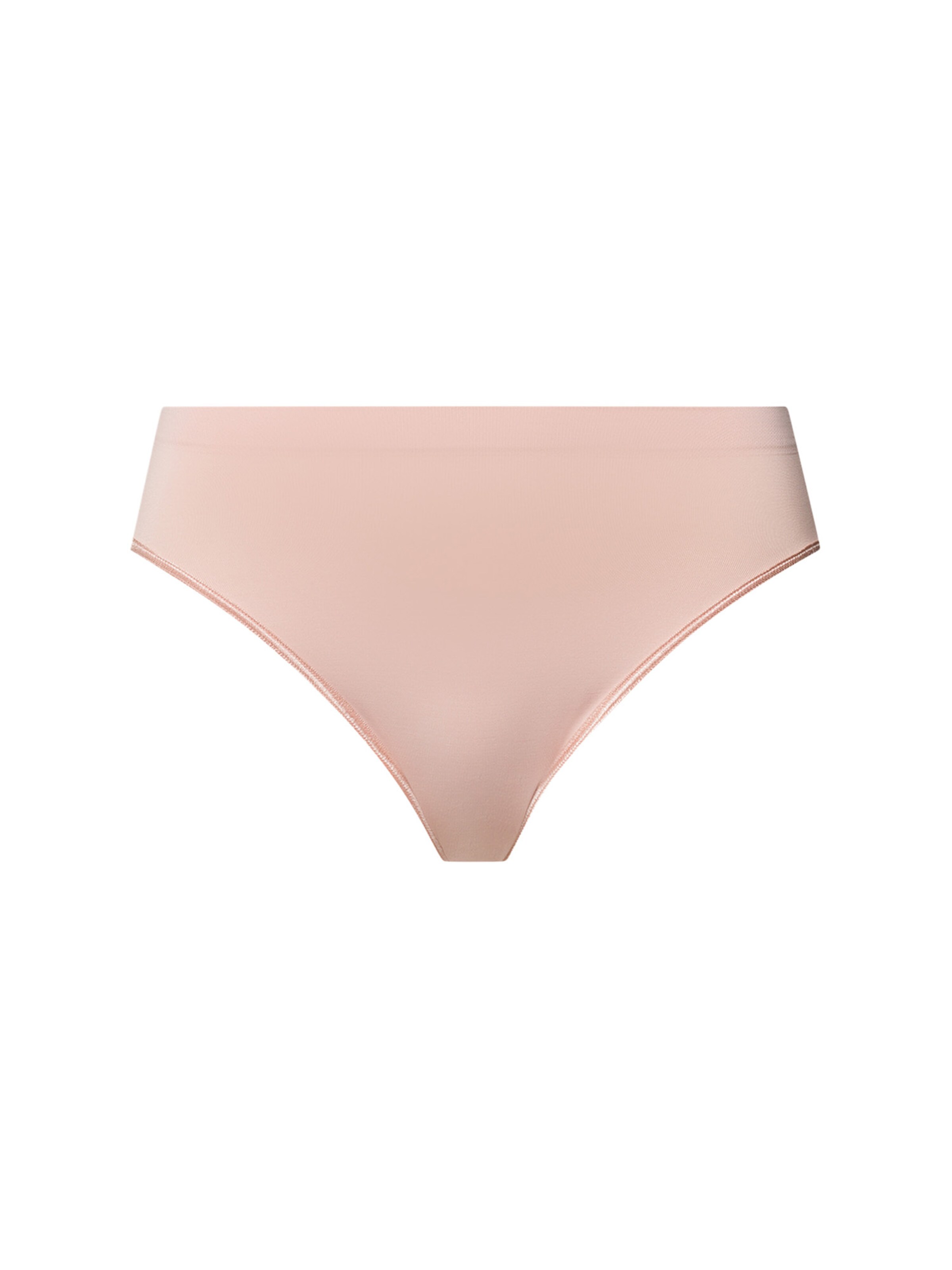 Slip ' Touch Feeling ' Hanro en rose : devant