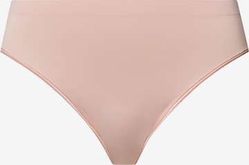 Hanro Midi Slip ' Touch Feeling ' in Pink: Vorderseite