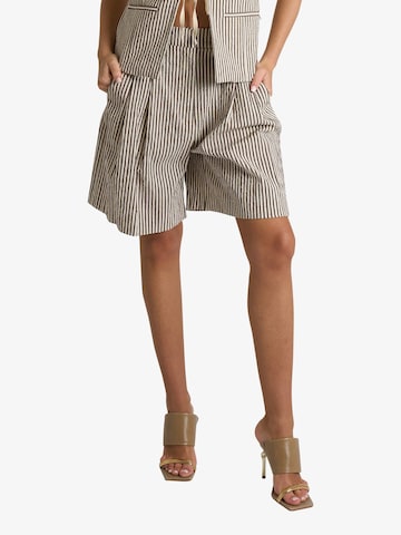 regular Pantaloni di Ottod’Ame in marrone: frontale
