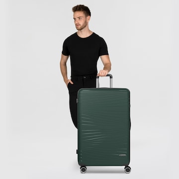 Trolley 'Dallas 3.0' di Franky in verde