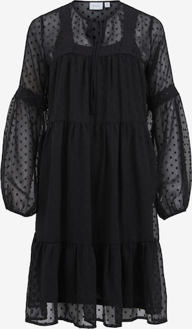 VILA Dress 'Edee' in Black: front