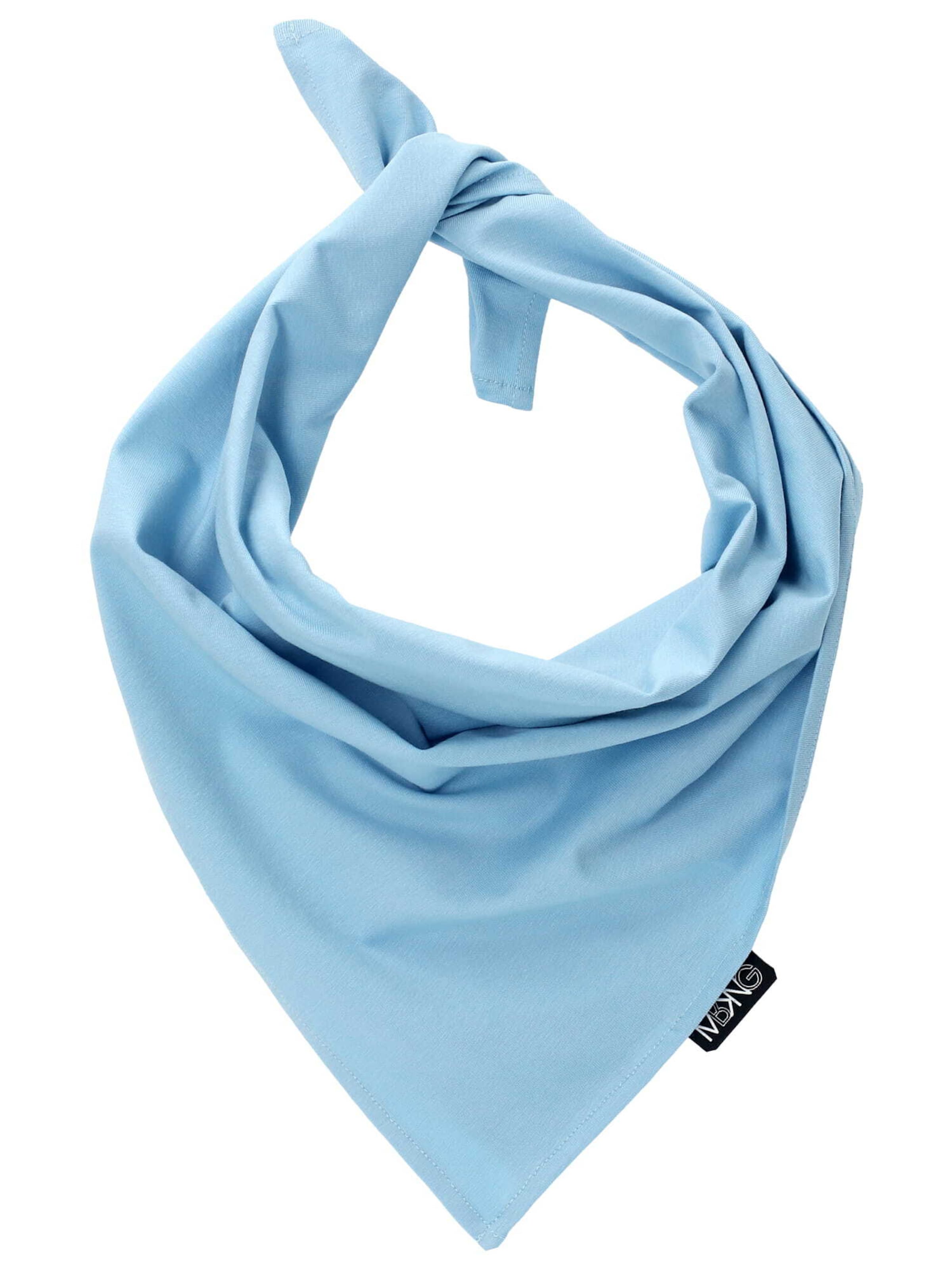 Foulard Baby Sweets en bleu : devant