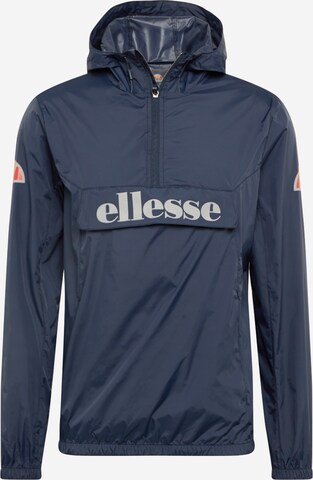 ELLESSE Regular fit Sports jacket 'Acera' in Blue: front