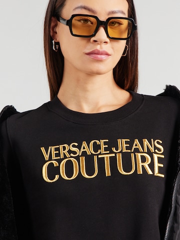 Versace Jeans Couture - Sudadera en negro
