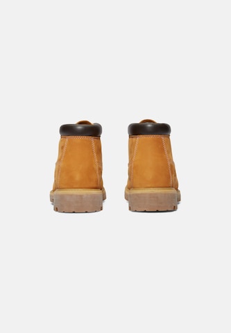 TIMBERLAND Ботинки на шнуровке в Бежевый