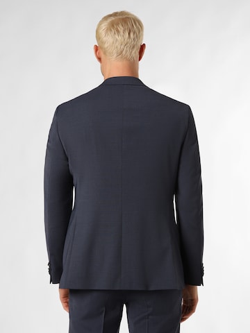 BOSS Regular Fit Sakko in Blau