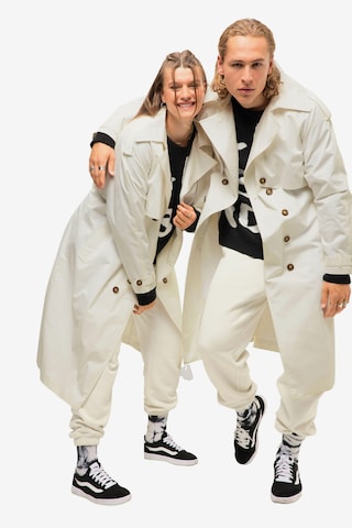 Manteau mi-saison Studio Untold en blanc