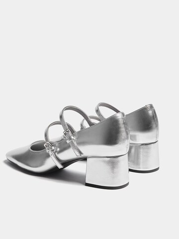 Pull&Bear Pumps in Silber