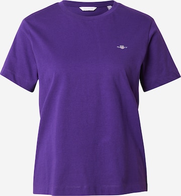 GANT - Camiseta en lila: frente