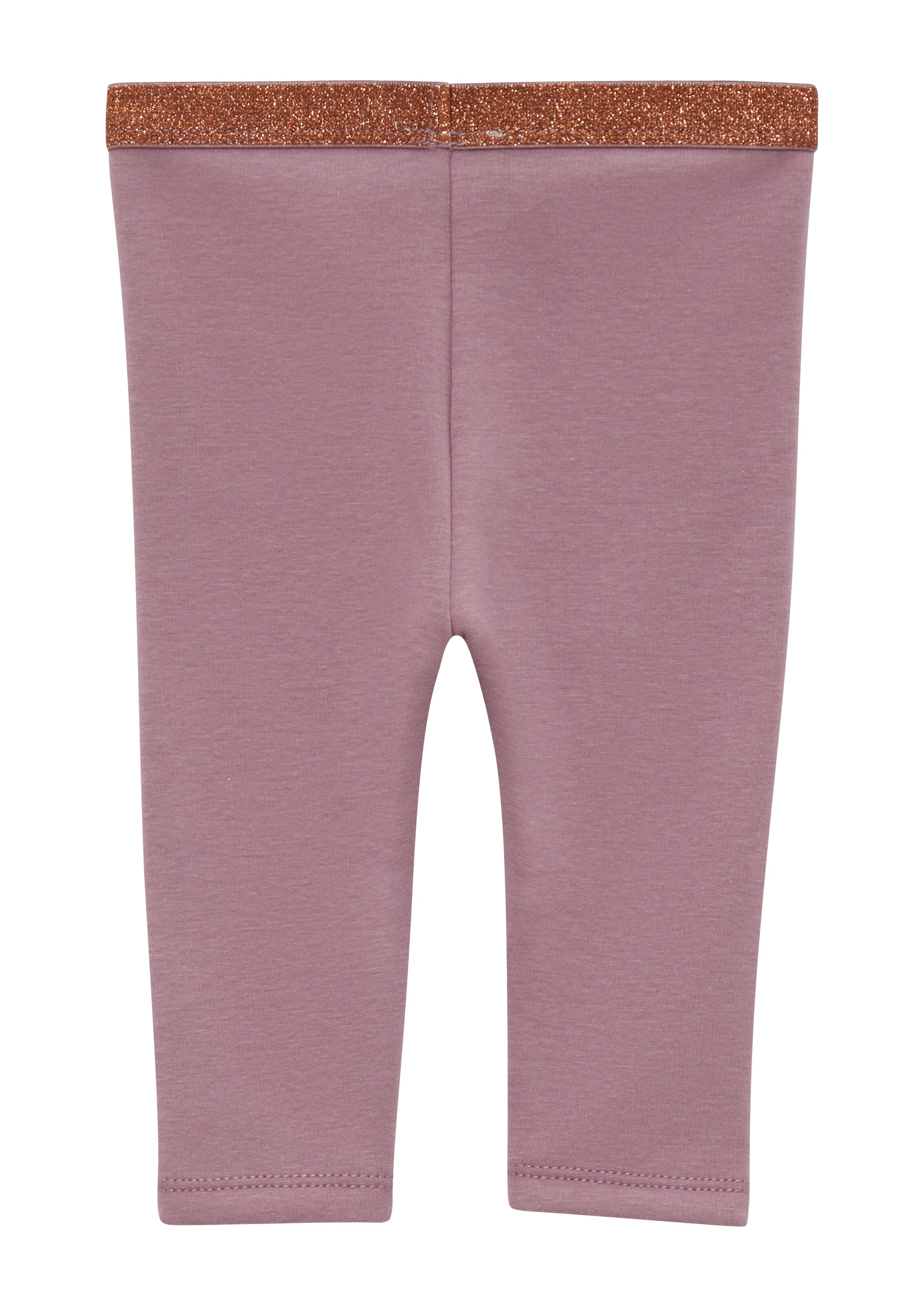 s.Oliver Skinny Leggins in Lila: Rückseite