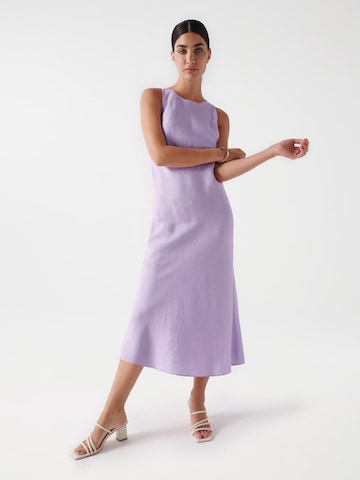 Salsa Jeans Kleid in Lila