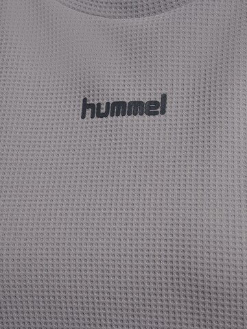 Hummel Functioneel shirt in Grijs