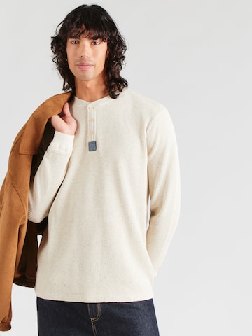 SCOTCH & SODA - Camiseta en beige: frente