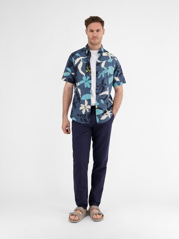 LERROS Regular fit Overhemd in Blauw