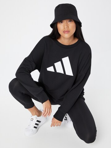 ADIDAS SPORTSWEARSportska sweater majica - crna boja