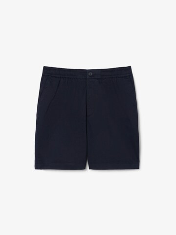 LACOSTE Regular Workout Pants in Blue