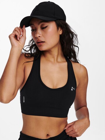 ONLY PLAY Regular Sports bra 'Daisy' in Black