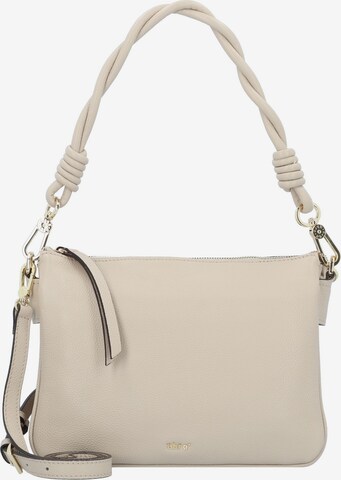 ABRO Handbag 'Kavir' in Beige: front