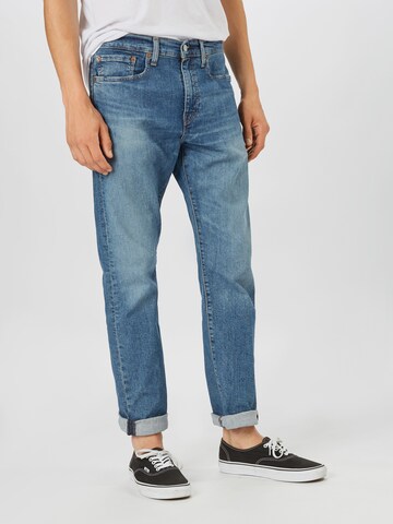 LEVI'S ® Regular Jeans '502' in Blauw: voorkant